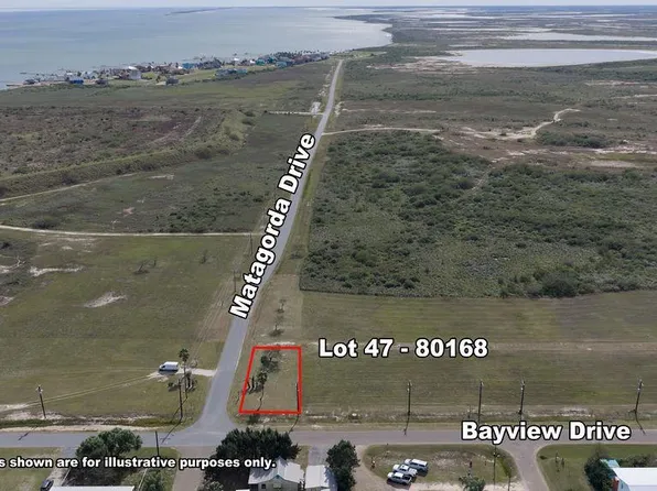 LOT 47 Bayview Dr, Pt Mansfield, TX 78598