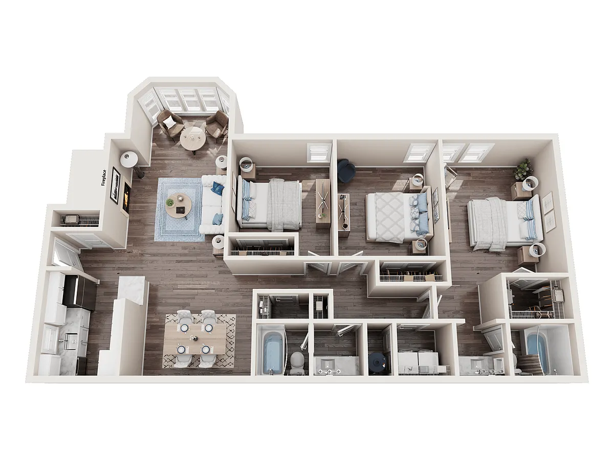 Floor plan Triple Crown New Construction