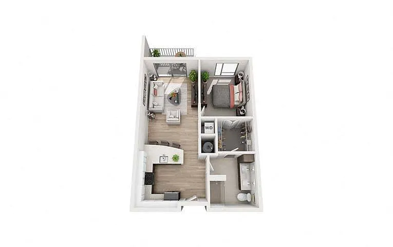 Floor plan E1B