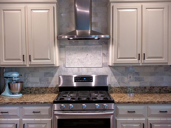 Carrera Marble Backsplash