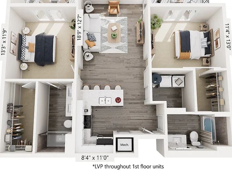 Element Apartments at Celebration Pointe — Photo 32