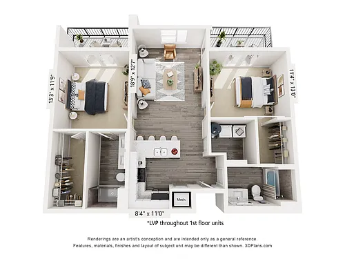 Floor plan Aurora