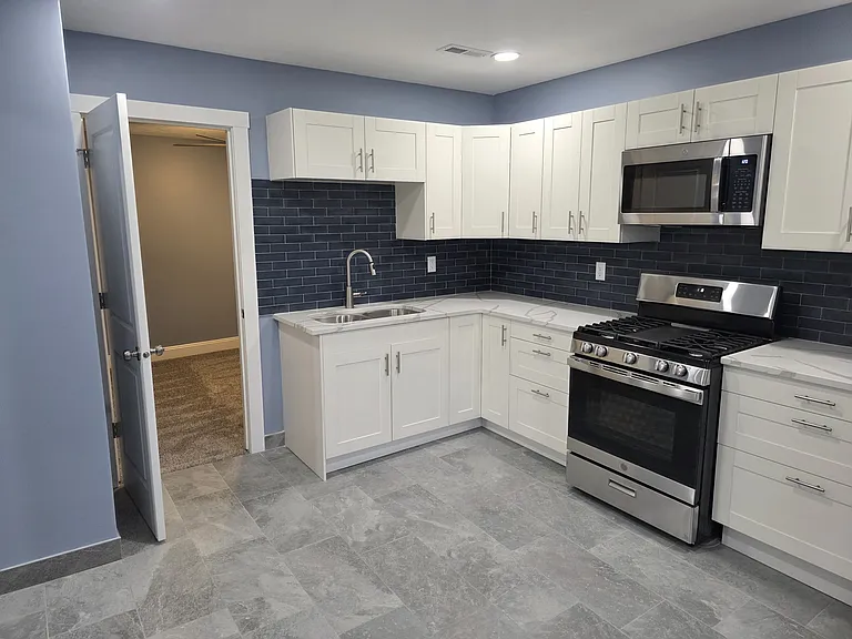 Kitchen and Bedroom Entry