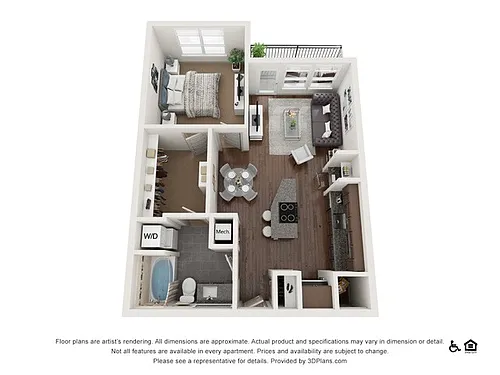 Floor plan A1
