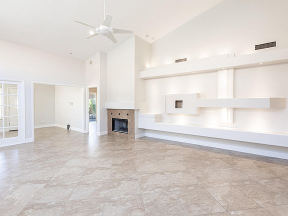 Great Room with Media Wall