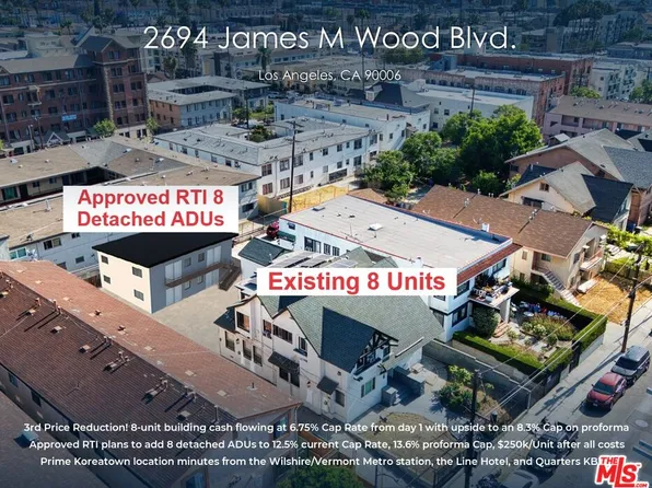 2694 James M Wood Blvd, Los Angeles, CA 90006