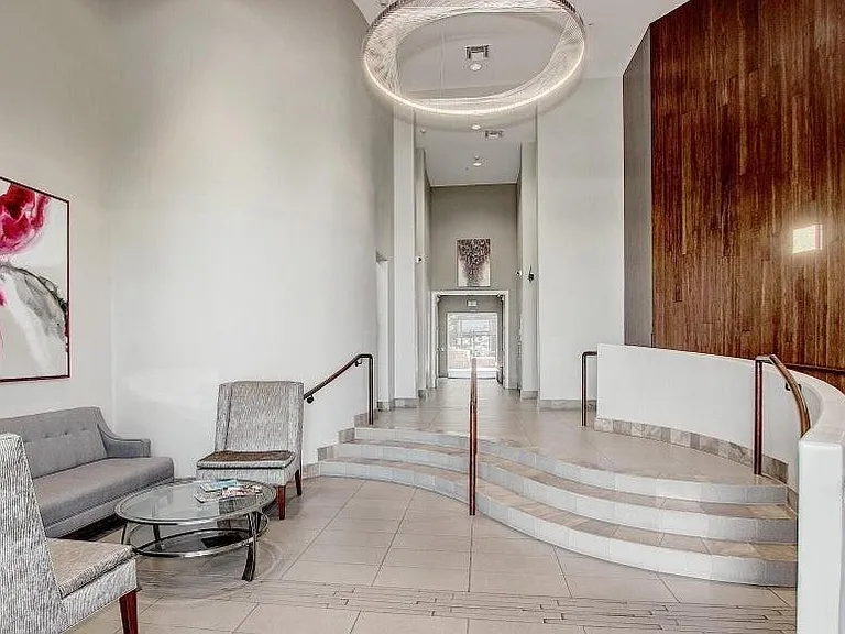 Main entrance for Vernon