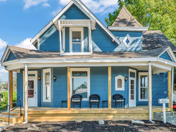 509 Walnut St, Hope, IN 47246
