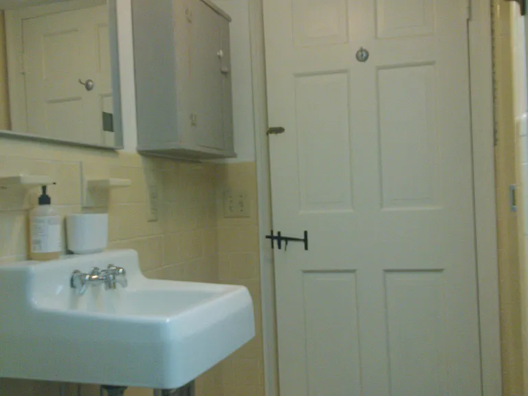 Bathroom: