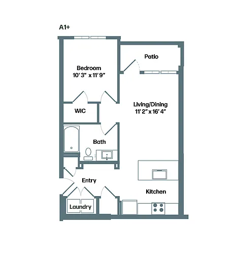 Floor plan Sundial