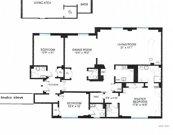 2nd image of 160 Central Park S #601A