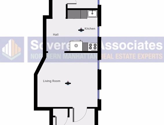 2nd image of 509 W 174th St #1BA