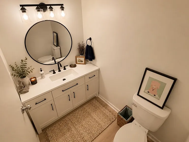 Half Bathroom