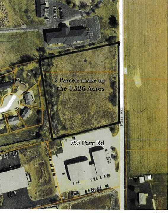 1st image of 4.526 Acres Parr Rd