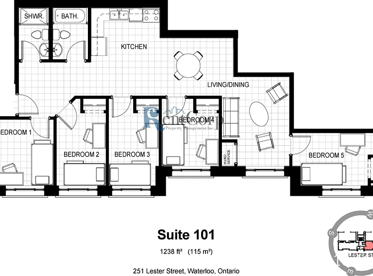 101 Lester St #1 — Photo 15