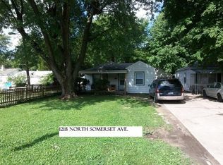 1218 N Somerset Ave, Indianapolis, IN