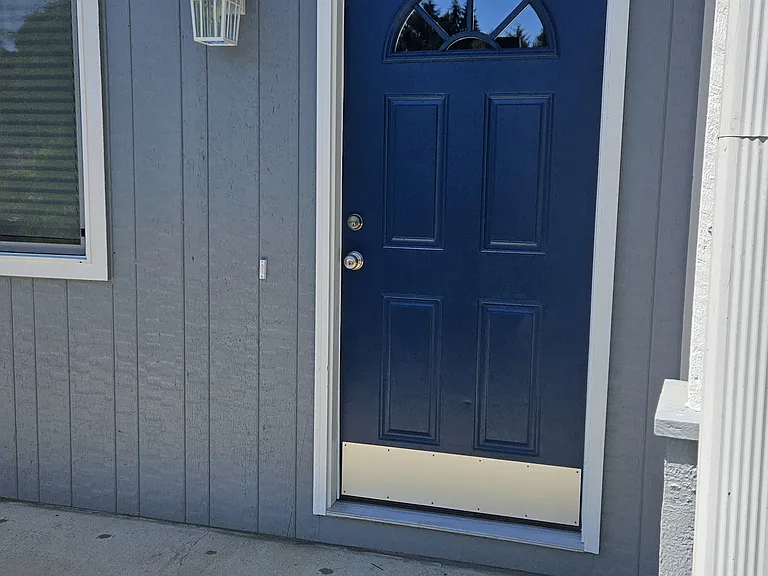 Front entrance