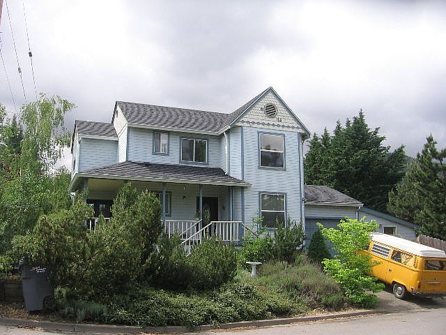 front view