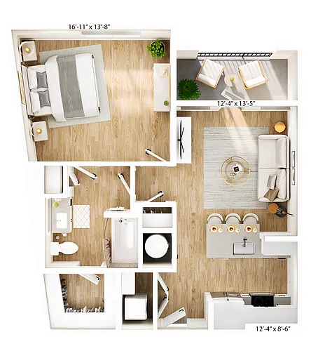 Floor plan A12