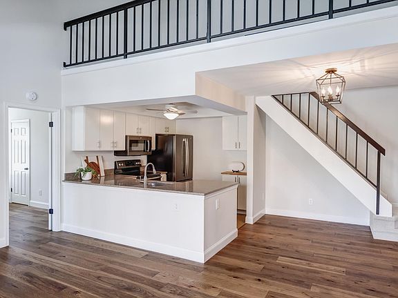 Beautiful hardwood floors