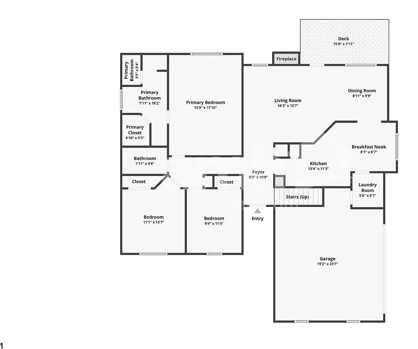 3 bed, 2.0 bath, 2025 sqft, $1,990 — Photo 2