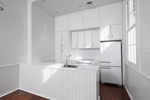 Floor plan Townhomes 1520-22 Felicity 1-Bedroom
