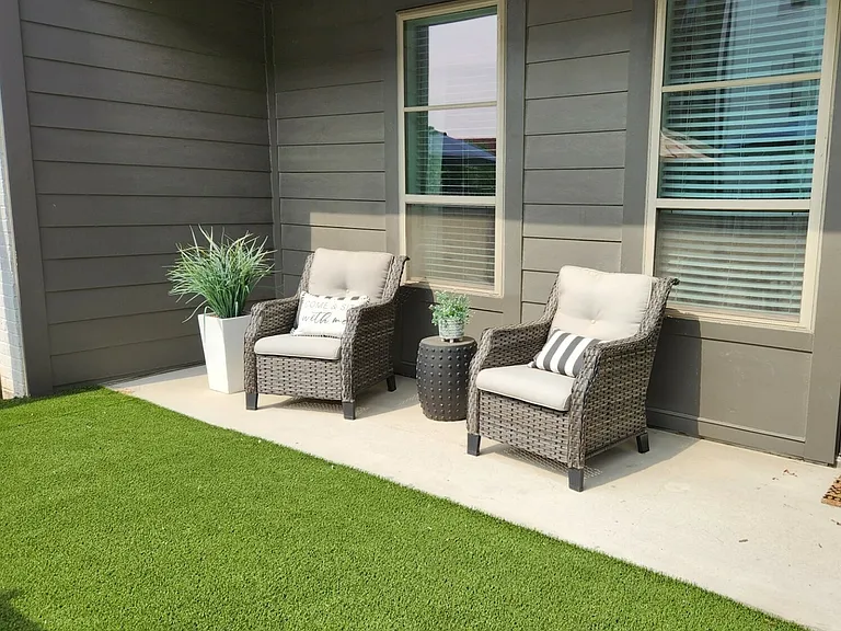 Outdoor Seating Area