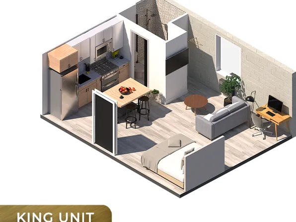 DLUX Lofts - Modern Downtown Studios