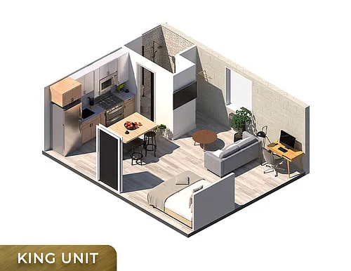 DLUX Lofts - Modern Downtown Studios Photo 1