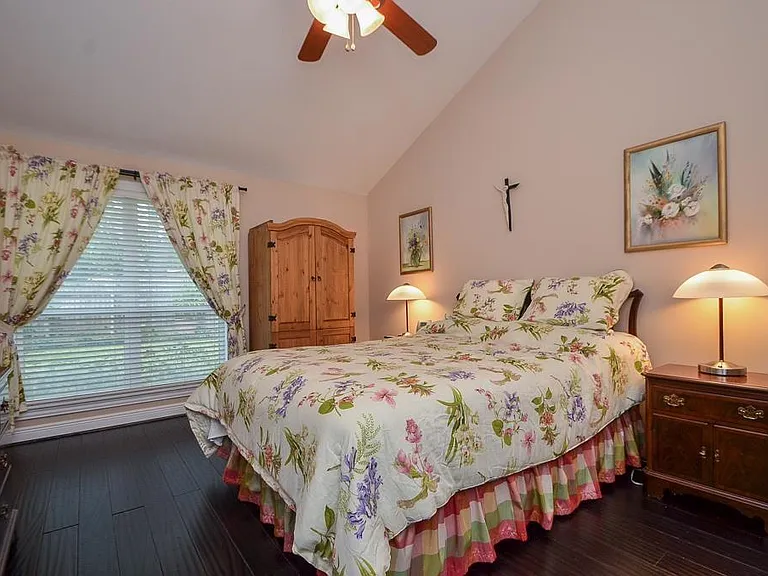 Master bedroom