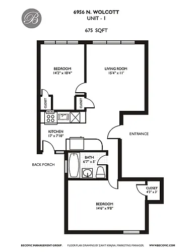 Floor plan 6956-1