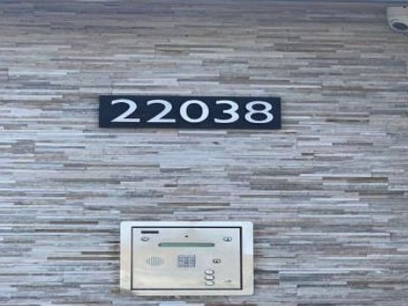 Exterior Address Verification