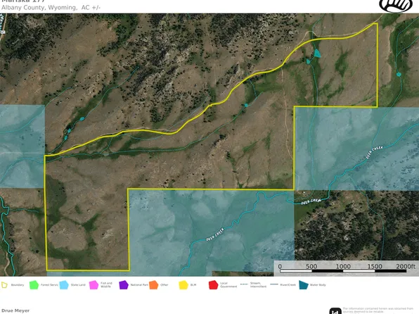 Old Fort Fetterman Rd Lot Wp001, Garrett, WY 82058