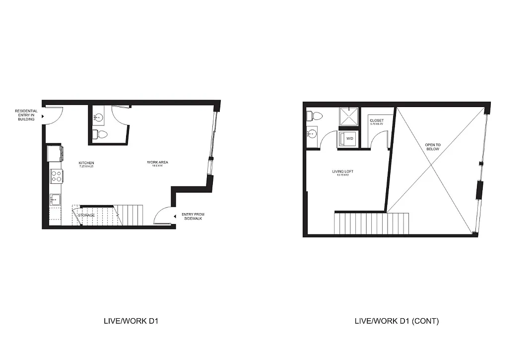 Floor plan D1