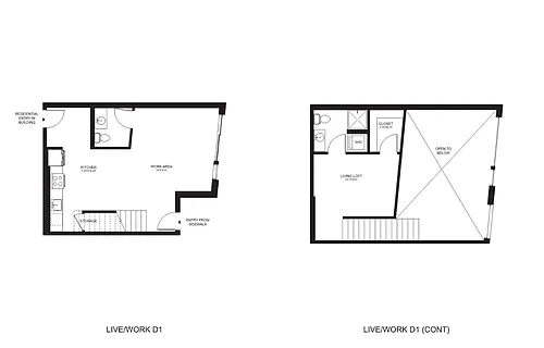 Floor plan D1