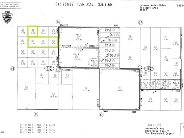 45211202-678 Granite Rd, Lucerne Valley, CA 92356