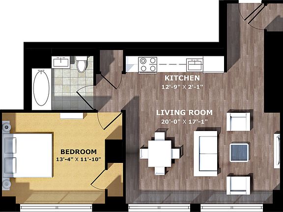 2nd image of 15209 88th Ave APT 702