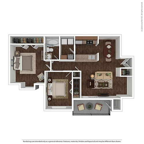 Floor plan The Birch