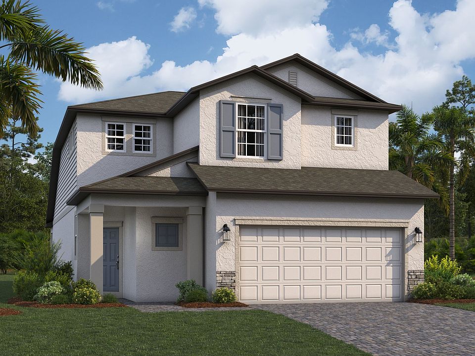 Willow Elevation A2 - Siding