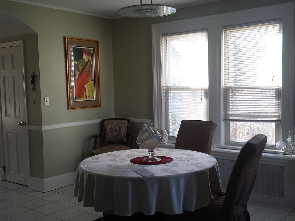 formal dining area