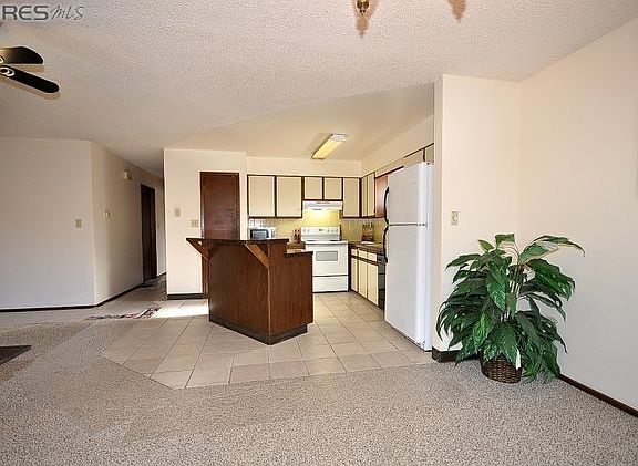 Open Kitchen Area