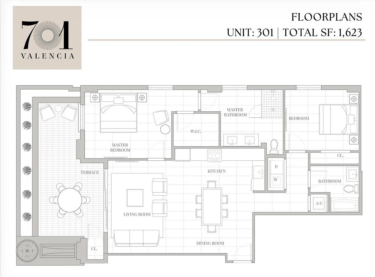 Floor plan 301