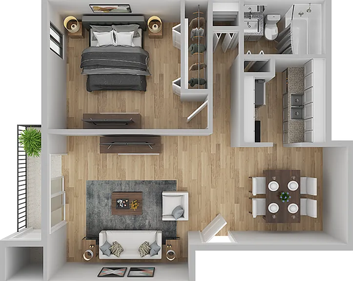 Lindenbrooke-1BD-1Bath-650sqft Lindenbrooke-1BD-1Bath-650sqft