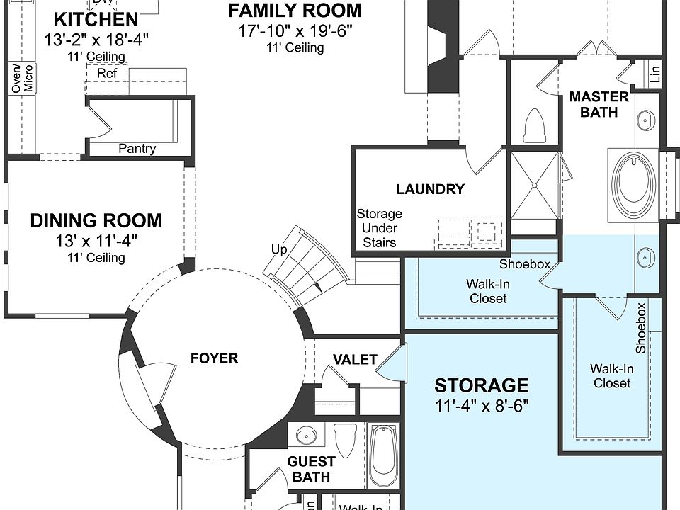 First Floor