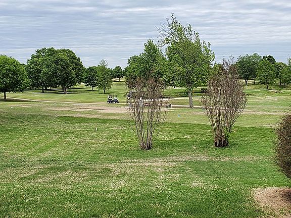 14th tee view toward Bison
