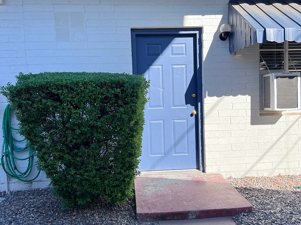 Front of unit