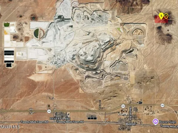 Vic Rio Tinto, Boron, CA 93516
