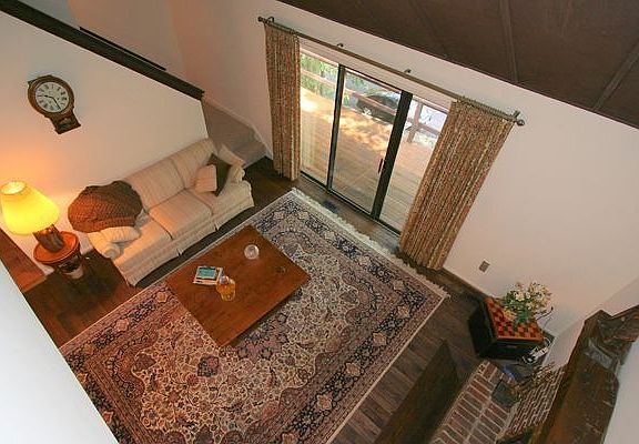 View from upstairs bedroom