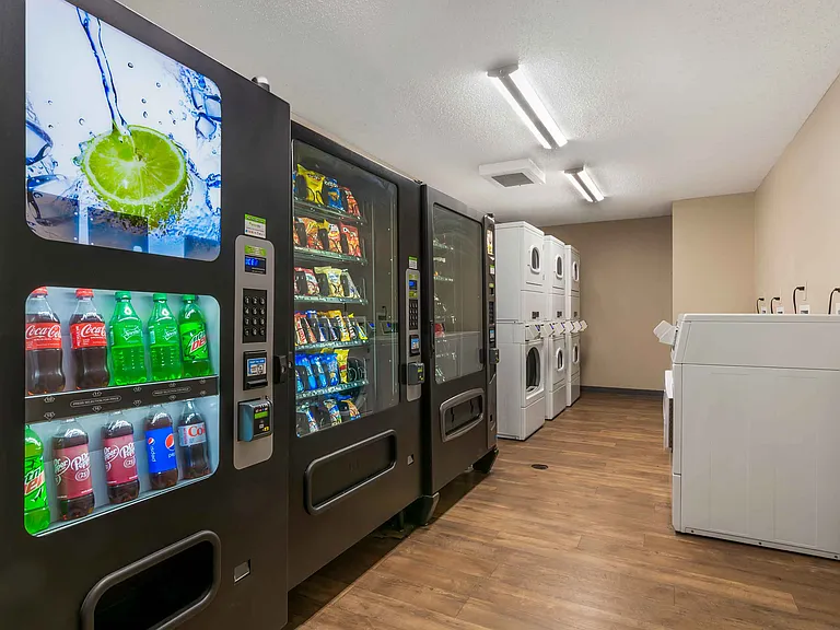 On-Premise Guest Laundry