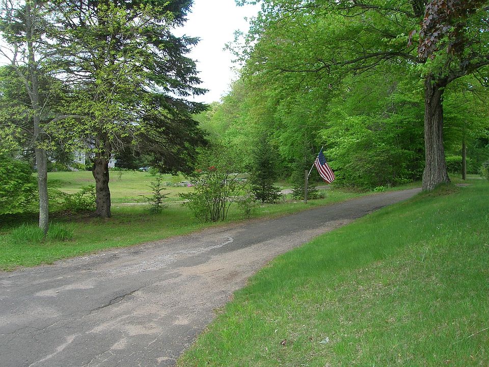 Up the Driveway to go onto Rte. 148